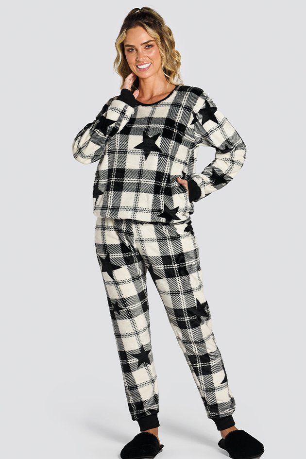 Pijama xadrez